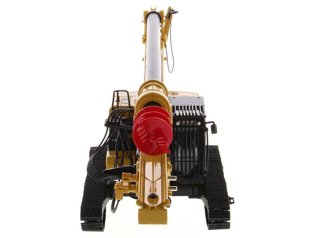 CZM EK160 Cylinder Crowd Drilling Rig Yellow "High Line" Series 1/50 Diecast Model by Diecast Masters-4