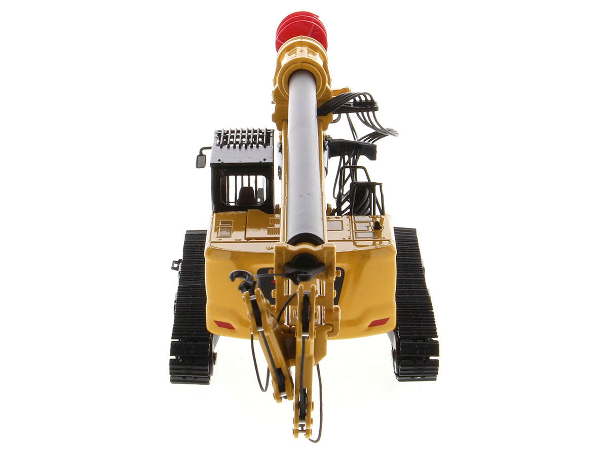 CZM EK160 Cylinder Crowd Drilling Rig Yellow "High Line" Series 1/50 Diecast Model by Diecast Masters-3