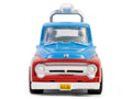 1956 Ford F-100 Pickup Truck with Tool Boxes and Ladders "Chevron" Blue and Red "Chevron Special Edition" Series 1 1/64 Diecast Model Car by Greenlight-0