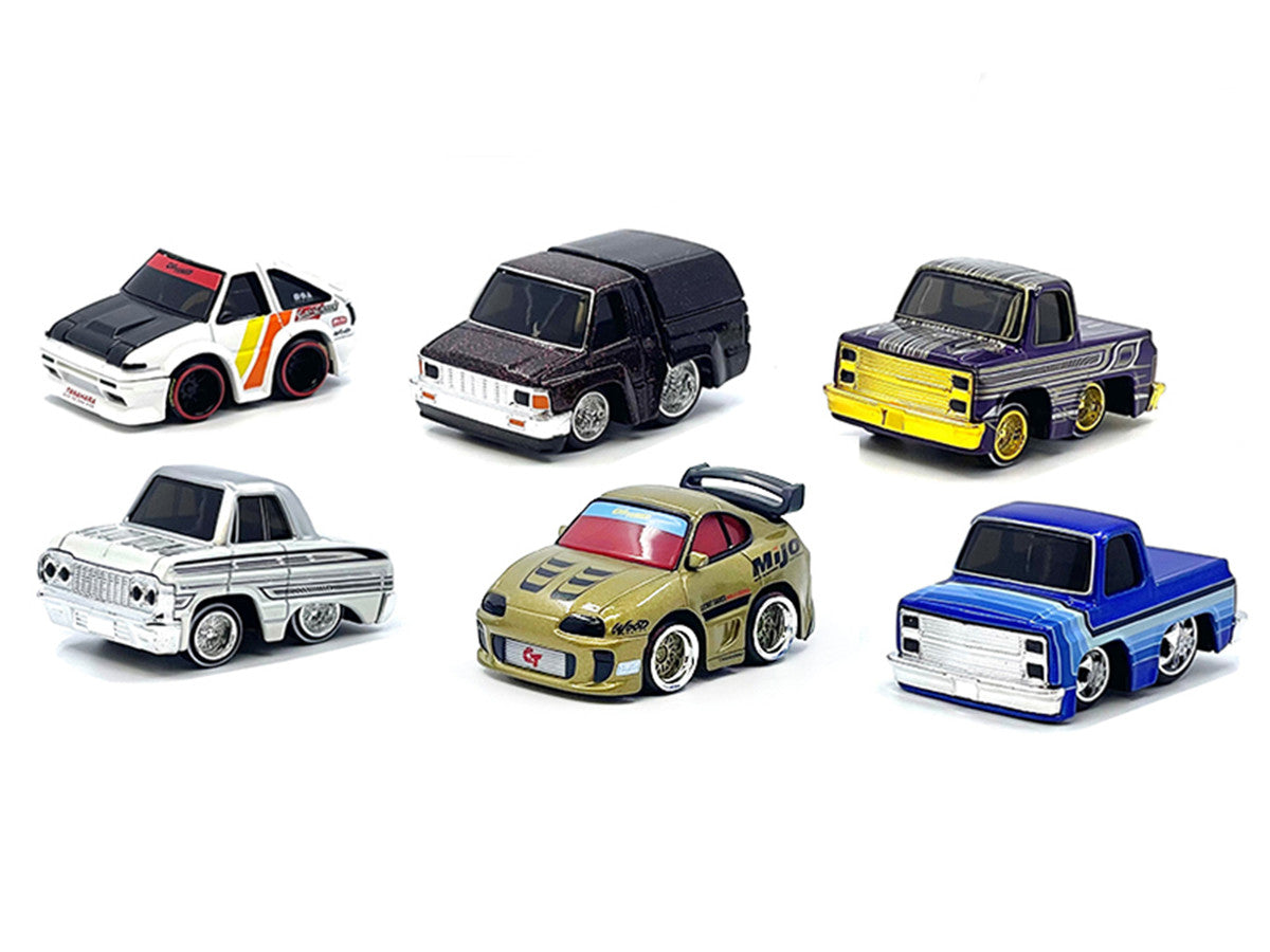 Mijo Exclusives Series MJ1 Set of 6 Pieces Diecast Model Cars by CarTuned-1