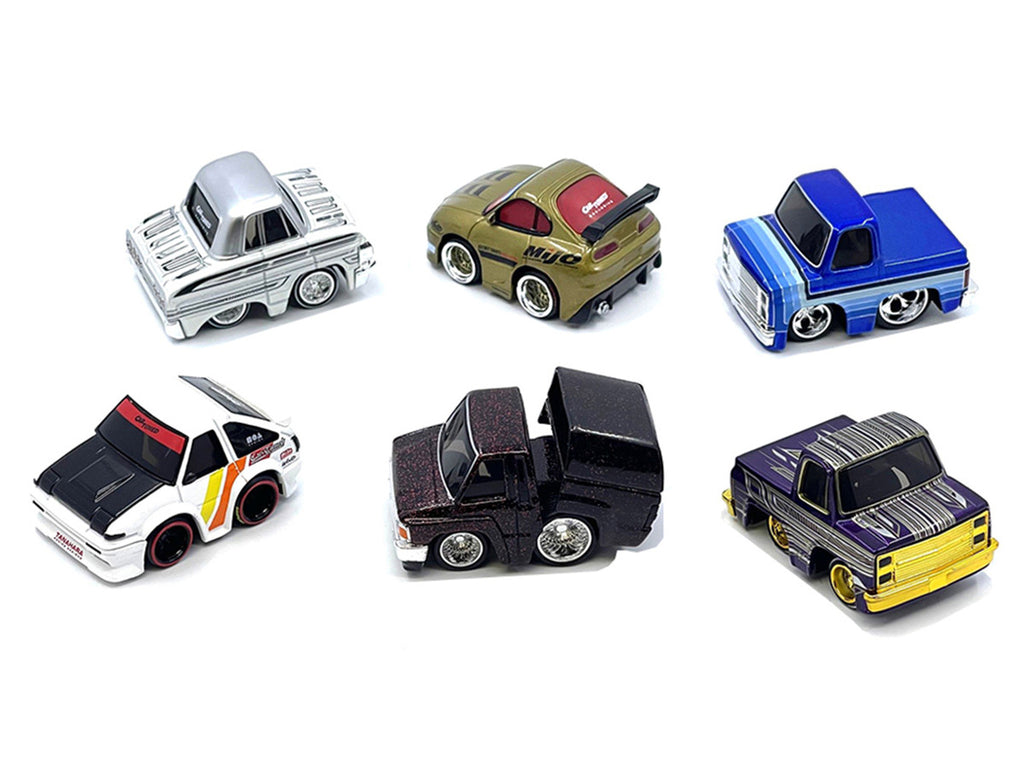 Mijo Exclusives Series MJ1 Set of 6 Pieces Diecast Model Cars by CarTuned-2