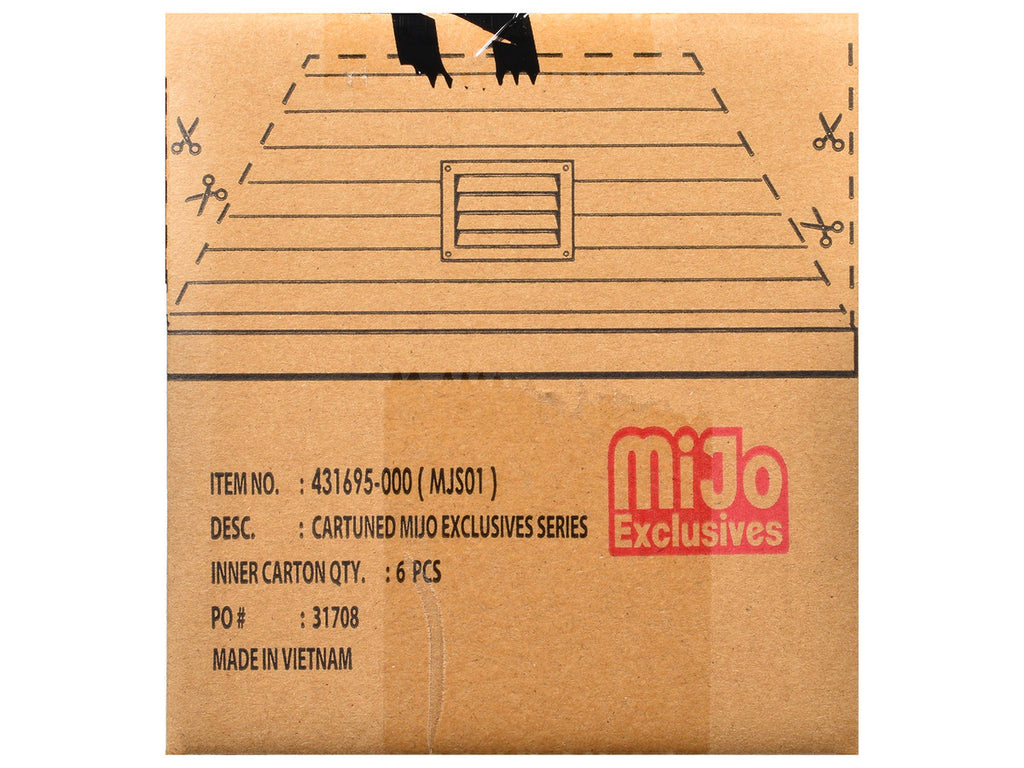 Mijo Exclusives Series MJ1 Set of 6 Pieces Diecast Model Cars by CarTuned-3
