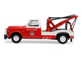 1971 Chevrolet C-30 Dually Wrecker Tow Truck "Phillips 66" Red with White Top "Dually Drivers" Series 17 1/64 Diecast Model Car by Greenlight-0
