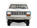 1981 Dodge Ram W350 Power Ram Dually Flatbed Truck "Goodyear" White with Blue Sides "Dually Drivers" Series 17 1/64 Diecast Model Car by Greenlight-0