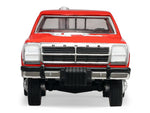 1993 Dodge Ram D350 Dually Red and White with Exhaust with Bumper Weights "Dually Drivers" Series 17 1/64 Diecast Model Car by Greenlight-2