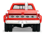 1993 Dodge Ram D350 Dually Red and White with Exhaust with Bumper Weights "Dually Drivers" Series 17 1/64 Diecast Model Car by Greenlight-3