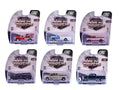 "Dually Drivers" Series 17 Set of 6 pieces 1/64 Diecast Model Cars by Greenlight-0