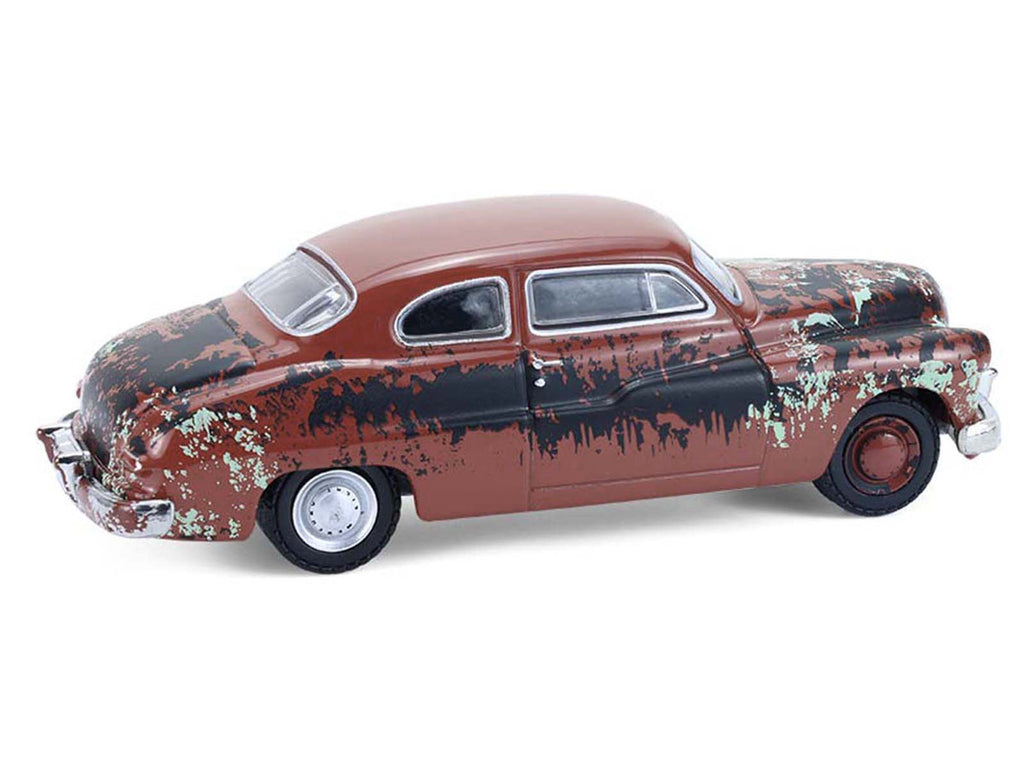 1949 Mercury Eight "Barn Find" Brown (Rusted) "Down on the Farm" Series 11 1/64 Diecast Model by Greenlight-1