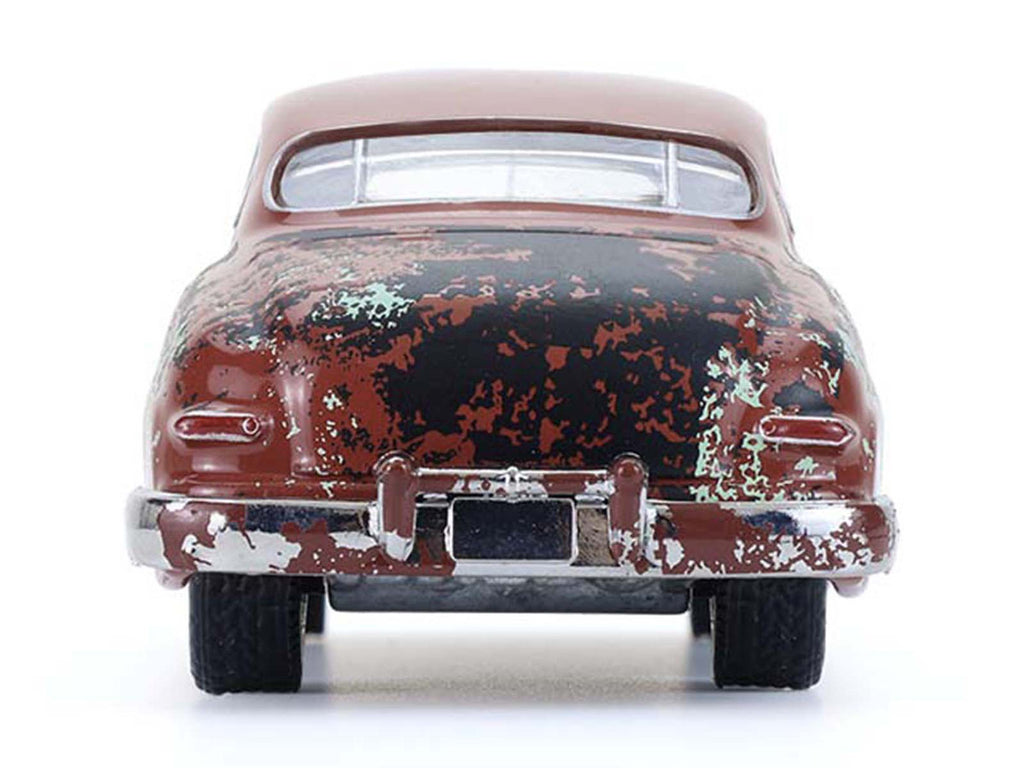 1949 Mercury Eight "Barn Find" Brown (Rusted) "Down on the Farm" Series 11 1/64 Diecast Model by Greenlight-2