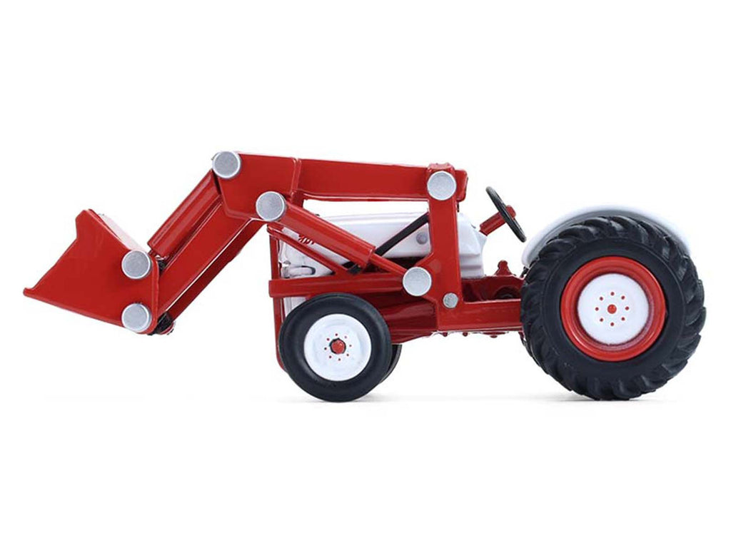 1952 Ford 8N Tractor Red and White "Down on the Farm" Series 11 1/64 Diecast Model by Greenlight-0