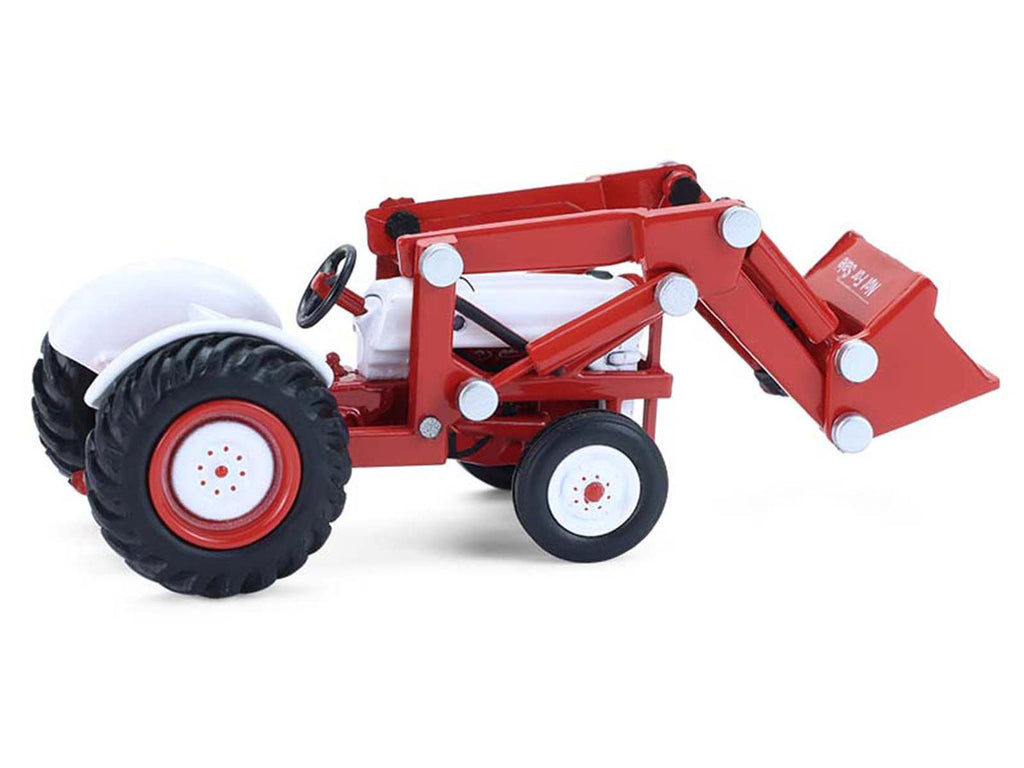 1952 Ford 8N Tractor Red and White "Down on the Farm" Series 11 1/64 Diecast Model by Greenlight-1