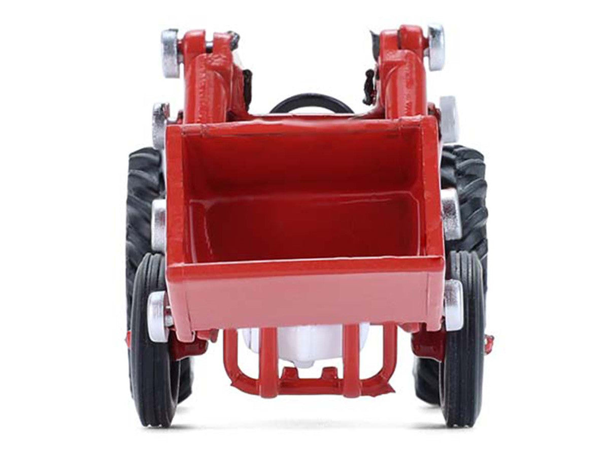 1952 Ford 8N Tractor Red and White "Down on the Farm" Series 11 1/64 Diecast Model by Greenlight-2