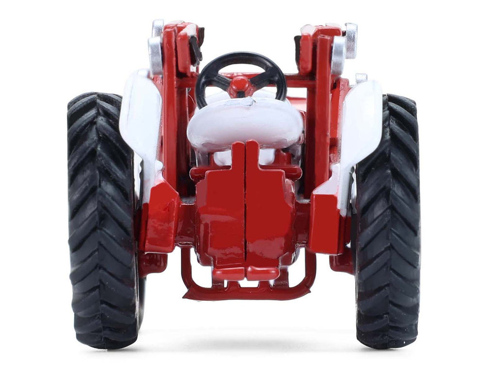1952 Ford 8N Tractor Red and White "Down on the Farm" Series 11 1/64 Diecast Model by Greenlight-3