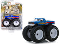 1996 Ford F-250 Monster Truck "Bigfoot #7" Metallic Blue with Stripes "Kings of Crunch" Series 5 1/64 Diecast Model Car by Greenlight-0