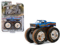 1996 Ford F-250 Monster Truck "Bigfoot #7" Blue (Dirty Version) "Kings of Crunch" Series 7 1/64 Diecast Model Car by Greenlight-0