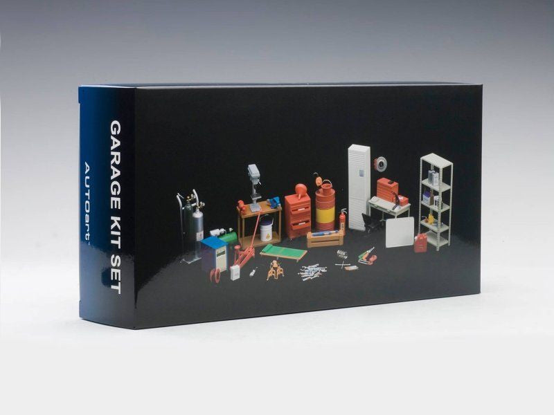 Garage Kit Set for 1/18 Scale Models by Autoart-3