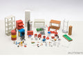 Garage Kit Set for 1/18 Scale Models by Autoart-0