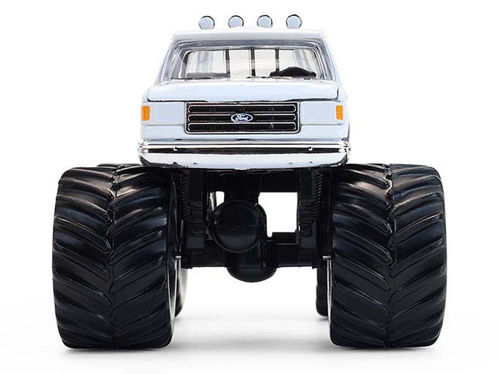 1988 Ford F-150 Monster Truck "Jersey Outlaw" White "Kings of Crunch" Series 16 1/64 Diecast Model Car by Greenlight-3