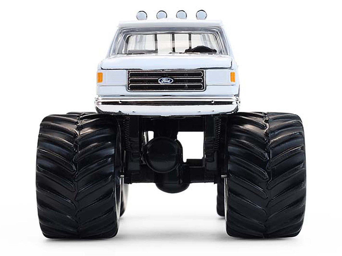1988 Ford F-150 Monster Truck "Jersey Outlaw" White "Kings of Crunch" Series 16 1/64 Diecast Model Car by Greenlight-3