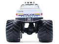 1986 Chevrolet Silverado Monster Truck "Royal Canadian Mounted Police" White with Stripes "Kings of Crunch - Hot Pursuit" Special Edition 1/64 Diecast Model Car by Greenlight-0