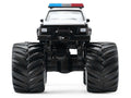 1990 GMC S-15 Monster Truck "Texas Department of Public Safety" Black and White "Kings of Crunch - Hot Pursuit" Special Edition 1/64 Diecast Model Car by Greenlight-0