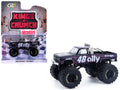 1984 Chevrolet Silverado Monster Truck #48 "Ally" Black and Purple with Graphics "Kings of Crunch - Hendrick Motorsports Tribute" Special Edition 1/64 Diecast Model Car by Greenlight-0