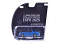 2013 Shelby GT-500 Blue with White Stripes "2025 Greenlight Waltersons Collector's Expo Exclusive" 1/64 Diecast Model Car by Greenlight-0