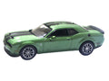 2020 Dodge Challenger SRT Hellcat Widebody F8 Green Metallic with Black Indiana Stripes "2025 Greenlight Waltersons Collector's Expo Exclusive" 1/64 Diecast Model Car by Greenlight-0
