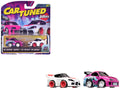 "Sick Supras" Series 6 Toyota Double Pack Set of 2 Cars Diecast Model Cars by CarTuned-0