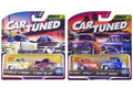 "Kustoms" Double Pack Series 8 Set of 4 Cars Diecast Model Cars by CarTuned-0