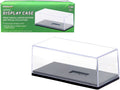 Collectible Acrylic Display Show Case with Black Plastic Base for 1/64 Scale Model Cars by Greenlight-0