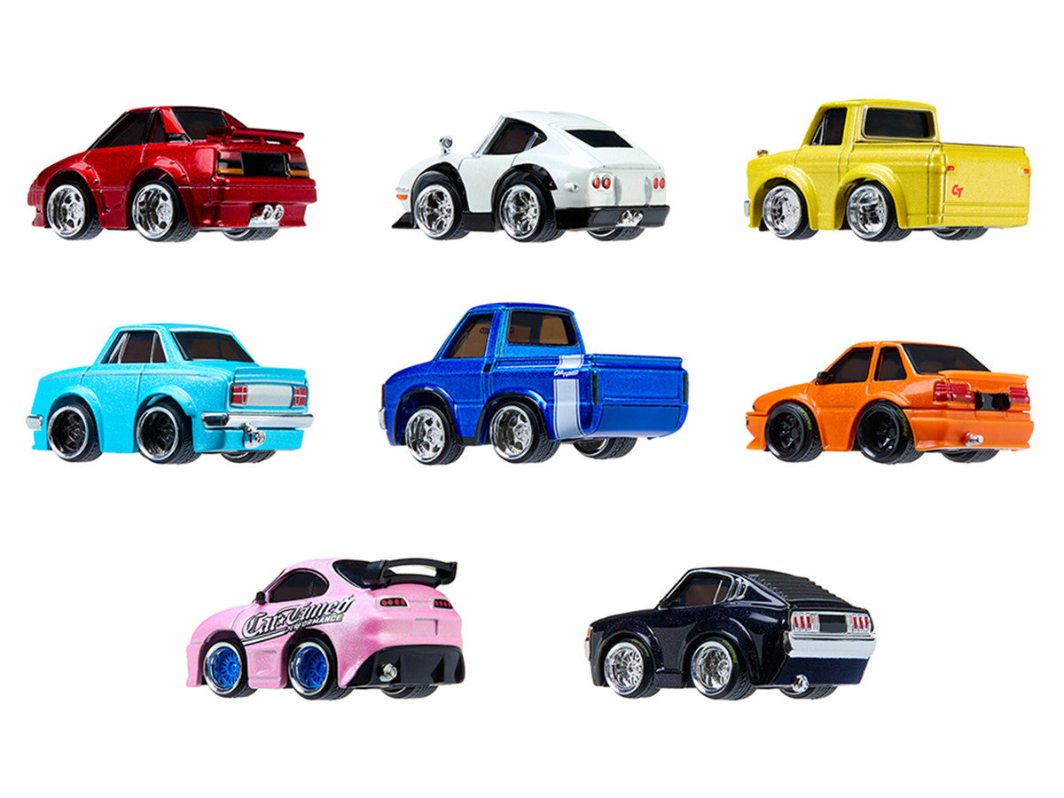 JDM Tuners Series 4 Set of 8 Pieces Diecast Model Cars by CarTuned-3