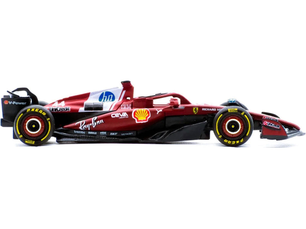 Ferrari SF-25 Lewis Hamilton 1/64 F1 Diecast Model by Bburago-0