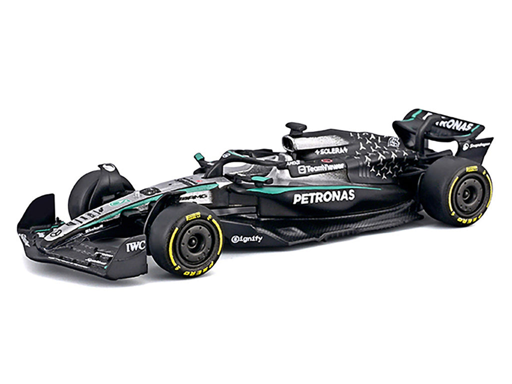 Mercedes AMG F1 W16 E Performance George Russell 1/64 Diecast Model-0