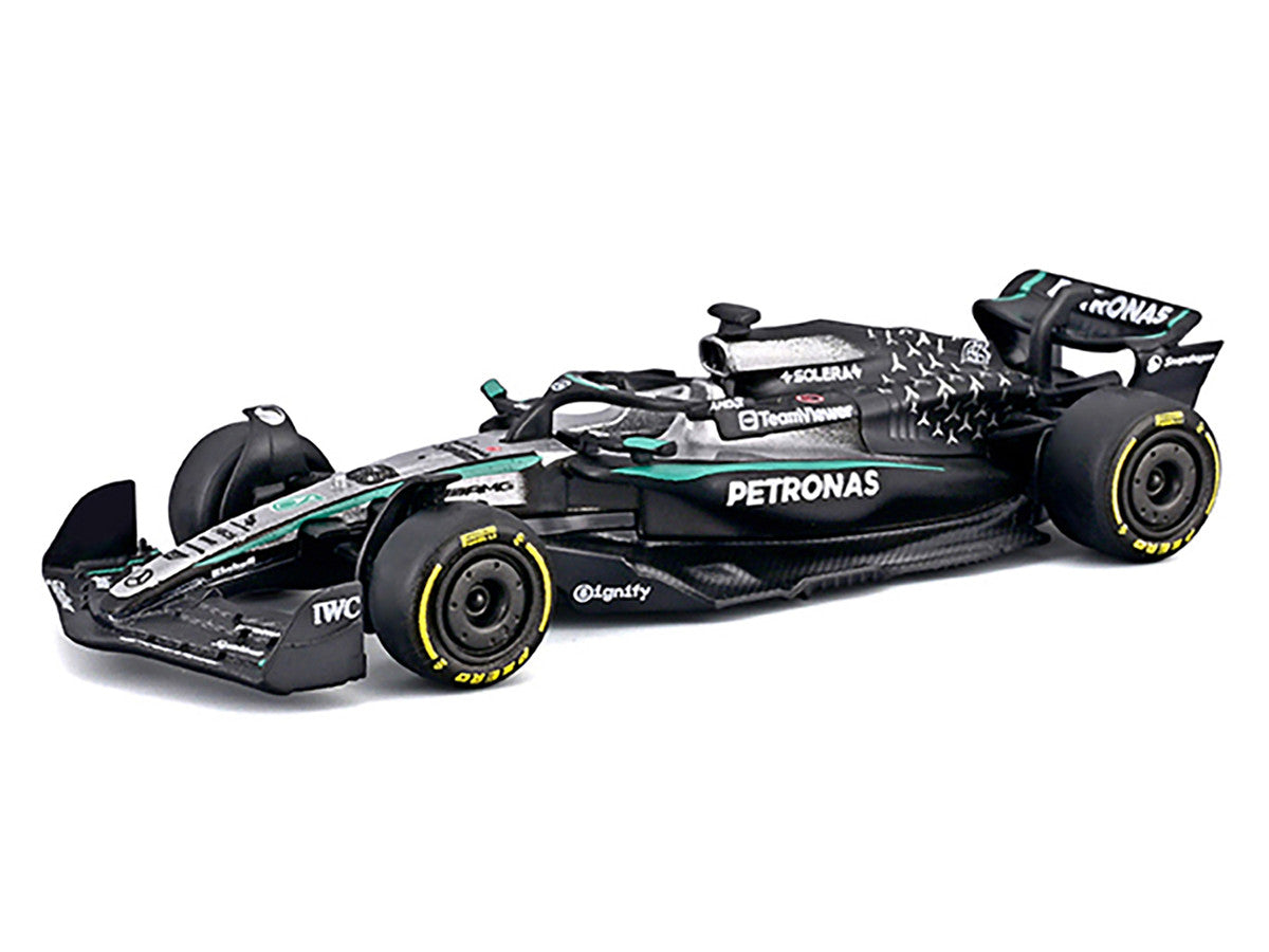 Mercedes AMG F1 W16 E Performance George Russell 1/64 Diecast Model-0