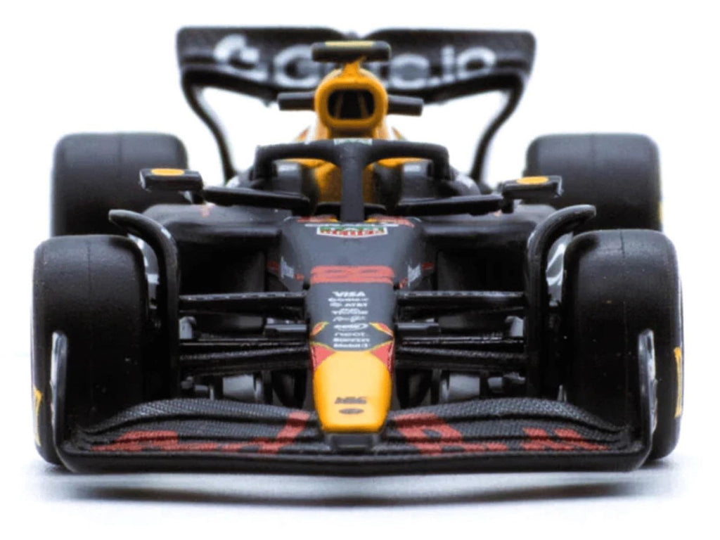 Red Bull Racing RB21 #22 Yuki Tsunoda 1/64 F1 Diecast Model Car-1