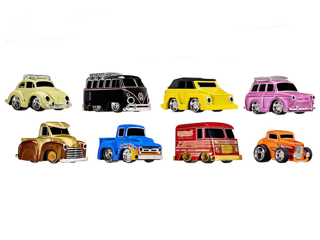 "Mainline" 2026 Series 11 Set of 8 Pieces Diecast Model Cars by CarTuned-1