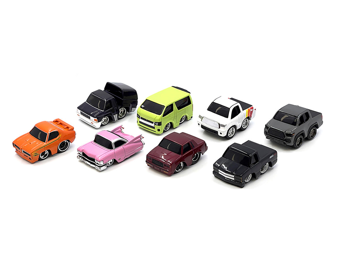 "Mainline" 2025 Series 6 Set of 8 Pieces Diecast Model Cars by CarTuned-2