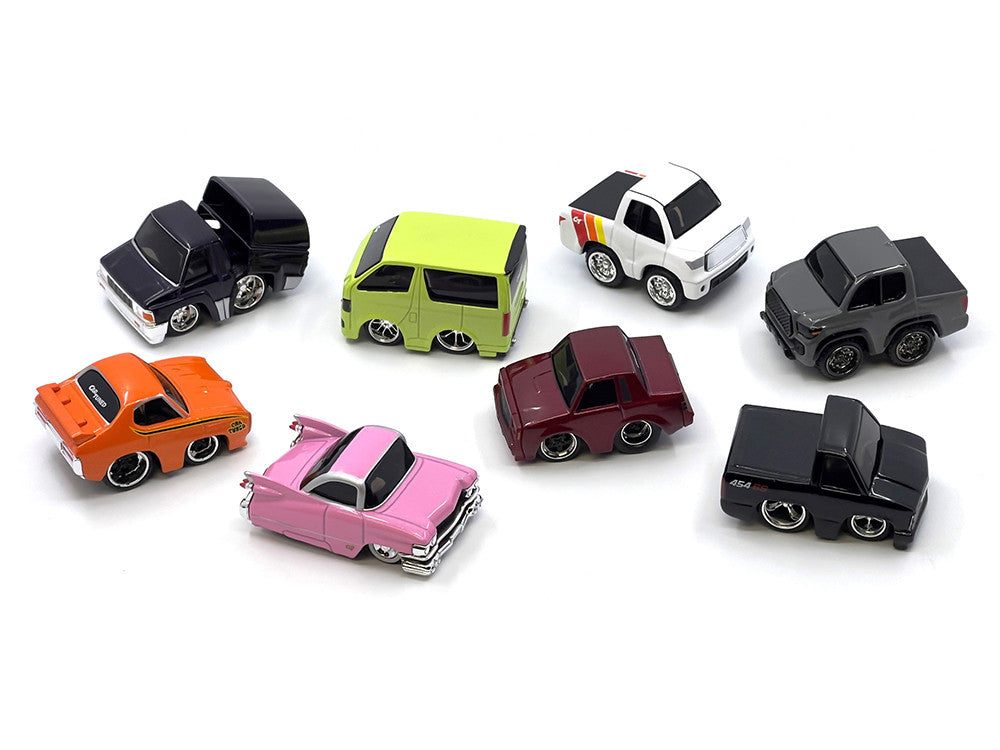 "Mainline" 2025 Series 6 Set of 8 Pieces Diecast Model Cars by CarTuned-1