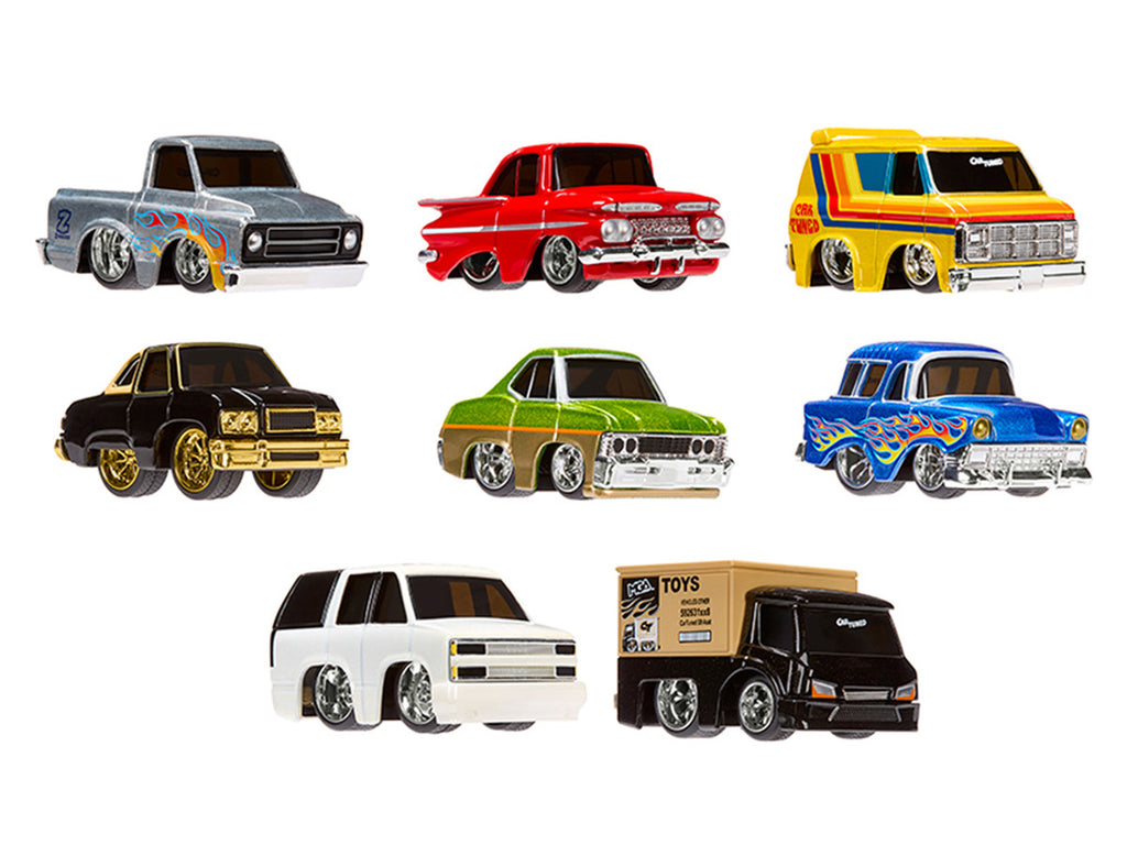 "Mainline" 2026 Series 9 Set of 8 Pieces Diecast Model Cars by CarTuned-2
