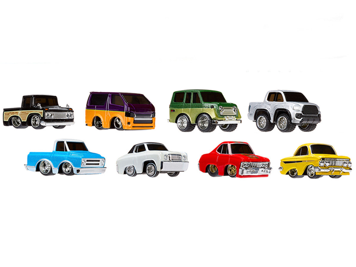 Hobby/Alt 2025 Series 5 Set of 8 Pieces Diecast Model Cars by CarTuned-1