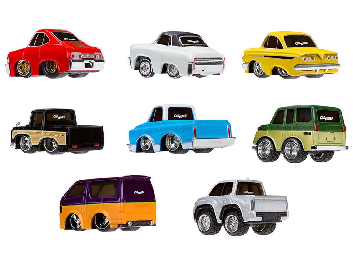 Hobby/Alt 2025 Series 5 Set of 8 Pieces Diecast Model Cars by CarTuned-2
