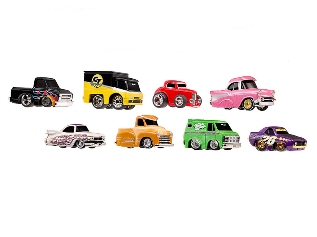 Hobby/Alt 2026 Series 6 Set of 8 Pieces Diecast Model Cars by CarTuned-1