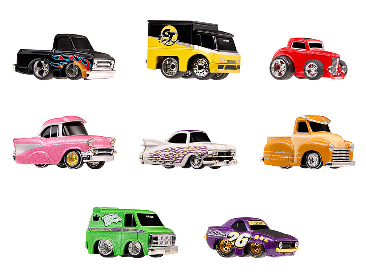 Hobby/Alt 2026 Series 6 Set of 8 Pieces Diecast Model Cars by CarTuned-2