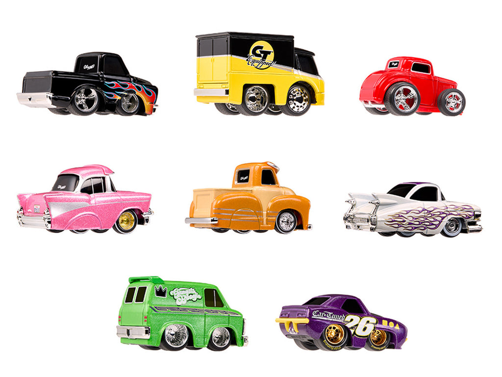 Hobby/Alt 2026 Series 6 Set of 8 Pieces Diecast Model Cars by CarTuned-3