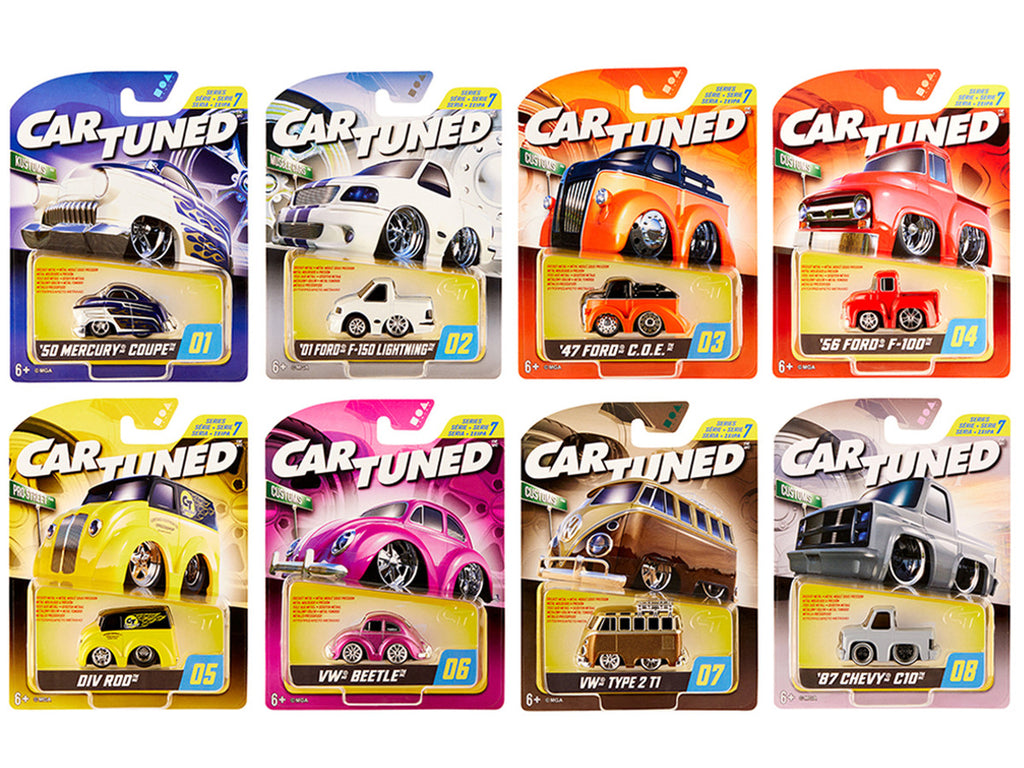Hobby/Alt 2026 Series 7 Set of 8 Pieces Diecast Model Cars by CarTuned-0