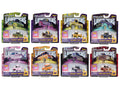 "Lowriders Show Glow" Series 2 Set of 8 Pieces Diecast Model Cars by CarTuned-0