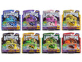 "Lowriders Show Glow" Series 3 Set of 8 Pieces Diecast Model Cars by CarTuned-0