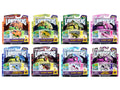 "Lowriders Show Glow" Series 4 Set of 8 Pieces Diecast Model Cars by CarTuned-0