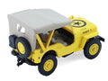 1942 Willys MB Jeep "Control Jeep - U.S. Army Air Forces" Yellow with Beige Top "Battalion 64" Series 6 1/64 Diecast Model Car by Greenlight-0